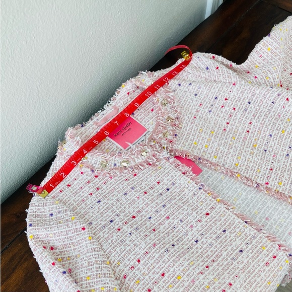 Kate Spade Tweed Coat NWT - Picture 9 of 13